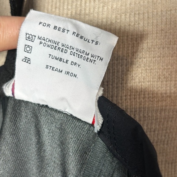 Blauer Gore-Tex Bib Overalls Black Thermostat Insulated VTG‎ US Sz M - Picture 15 of 16